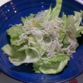 volvol's cooksnap of when they made ✿水菜とシラスのさっぱり和え✿.