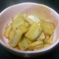 ラメ☆キラ's cooksnap of when they made シャキシャキ れんこんのきんぴら.