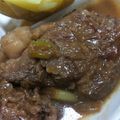 サラディナーサ's cooksnap of when they made 漬けて焼くだけ牛肉のフランクステーキ　フライパン ver..