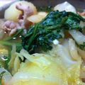 milletury's cooksnap of when they made 少しだけ韓国風☆じゃがいもキムチ味噌鍋.