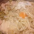 あんこうママ's cooksnap of when they made 鍋焼きうどん風～鍋.