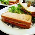 しじみごはん's cooksnap of when they made カプレーゼサンド.