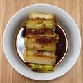 e.kinako's cooksnap of when they made 焼き葱のさっぱり漬け.