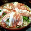 キムチキムチキムチ's cooksnap of when they made ☼◎超簡単♪豚バラともやし沢山の土鍋蒸し.