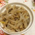 まりんごっこ's cooksnap of when they made ピリ辛もやしナムル.