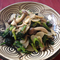 liarra's cooksnap of when they made 冷凍ほうれん草で＊柚子胡椒炒め.