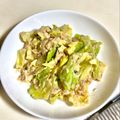 クックRB257L☆'s cooksnap of when they made 余ったキャベツで作る♪和風ツナマヨサラダ.