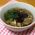 おがちゃん♡'s cooksnap of when they made お手軽３種のきのこスープ＠キスブサ・北山.