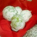 mikaさん家's cooksnap of when they made しっとり抹茶スノーボール.