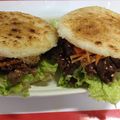 よ〜〜〜こ's cooksnap of when they made おうちにあるもので♪簡単ライスバーガー.