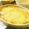 イベ長's cooksnap of when they made とろろ（やまかけ）ご飯のチーズ焼き.