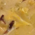 Pikakelani's cooksnap of when they made アンチョビとジャガイモのグラタン.
