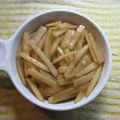kiuwi３'s cooksnap of when they made 簡単！じゃがいもきんぴら.