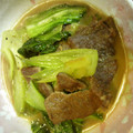 なぎ×なぎ's cooksnap of when they made 青梗菜の炒めもの.