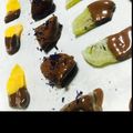 Ladygley's cooksnap of when they made チョコレートとドライフルーツ白ワイン煮.