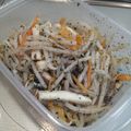 １１０ｕｋｎ's cooksnap of when they made もやしで定食④♪もやしサラダ黒ゴマあえ♪.