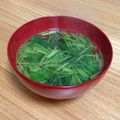 enpt's cooksnap of when they made 三つ葉と生姜のお吸い物.