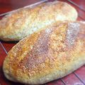 ayayahoney's cooksnap of when they made ＨＢで作る簡単で本格的なライ麦パン.