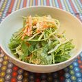 バカリャウ's cooksnap of when they made 三つ葉と大根のゆず胡椒サラダ♫♬.