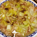 トンギュウ's cooksnap of when they made 白菜と豚肉のこく旨炒め♪.