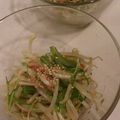 こるこ's cooksnap of when they made あと１品☆もやしとカニカマのサラダ.