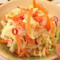 amuum's cooksnap of when they made ＊白菜の甘酢漬け（ラーパーツァイ）＊.