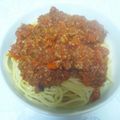chiemishi's cooksnap of when they made ミートソース.