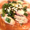 ミカボン８８８'s cooksnap of when they made 牡蠣と青梗菜の塩ラーメン.