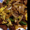 アキ❤️'s cooksnap of when they made 残り野菜と牛肉の炒め物.