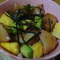 くっくのん's cooksnap of when they made アボカドとブリのちらし寿司.