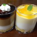 ぽぽ:＊'s cooksnap of when they made オレンジとミルクの３層ムース.
