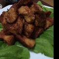 らくだ*'s cooksnap of when they made 簡単♪高野豆腐で唐揚げ☆お弁当にも.