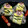 chiko0134's cooksnap of when they made 簡単キャラ弁♪ おにぎりde 節分鬼さん.