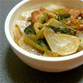 いくけいごはん's cooksnap of when they made かぶと豚肉で作る我が家のうま煮♪.