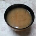 こけころん's cooksnap of when they made じゃがいもと玉ねぎの味噌汁.