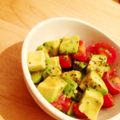 Rippi♡'s cooksnap of when they made アボカドとトマトのオリーブオイル和え.