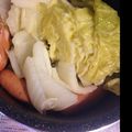 moyuli's cooksnap of when they made 簡単おまかせ、丸ごと野菜とキャベツ煮込み.