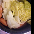 moyuli's cooksnap of when they made 簡単おまかせ、丸ごと野菜とキャベツ煮込み.