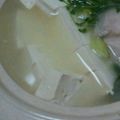 きむみきみき's cooksnap of when they made カンタン美味しい塩麹で湯豆腐鍋(^^).