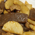 goaty's cooksnap of when they made 山芋と蒟蒻の甘辛炒め煮.