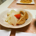 ガメコ's cooksnap of when they made いわしつみれの煮物.