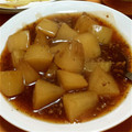 キノピオ隊長's cooksnap of when they made 大根と豚ひき肉のとろ〜り煮.