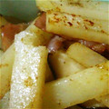 5775's cooksnap of when they made じゃがいもと生しいたけの塩バター炒め.
