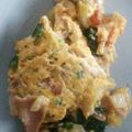 minaminho's cooksnap of when they made カマンベールチーズのオムレツ.