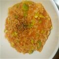 ぴーりかぴりらら's cooksnap of when they made 簡単！絶品！！トマトクリームリゾット.