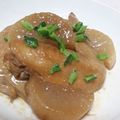 593's cooksnap of when they made ごはんが進む！手羽先と大根の煮込み.