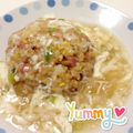 空菓どん's cooksnap of when they made 美味しいっ！あんかけチャーハン.