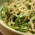 たもたん's cooksnap of when they made じゃこ風味♪ピーマンとこんにゃくの炒め煮.