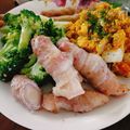 かわゆう1211's cooksnap of when they made テレビで紹介♪簡単！岩下の新生姜豚肉巻き.