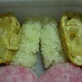 ぱんだにゃん's cooksnap of when they made お弁当に一品♪ポテト玉子焼き.